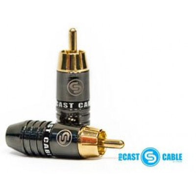 Разъем PROCAST cable RCA 6/TT/Black, черный маркер