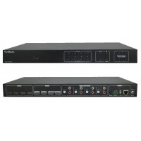 Матричный коммутатор Purelink PT-MA-HD44DA PureTools - HDMI 2.0 Matrix 4x4, 4K (60Hz 4:4:4)