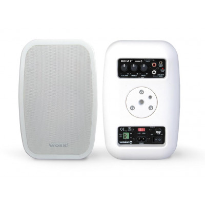 Активный акустический комплект WORK NEO 5A BT W, встроенный Bluetooth