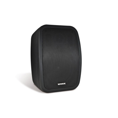 Комплект настенных громкоговорителей WORK NEO 6 BLACK (Цена за 2 шт), 32W(100V) / 60W(8 OHm) IP54