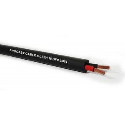 Акустический кабель PROCAST Cable S-LSZH 18.OFC.0,824