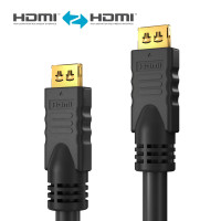 Кабель PureLink PI1005-100 (10м), HDMI 1.4 + Ethernet, бездымный