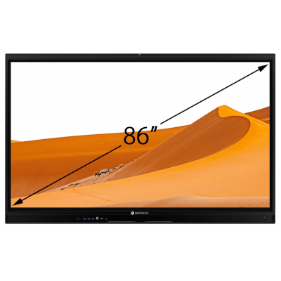 Интерактивная панель 86 дюймов DigiTouch T5-86