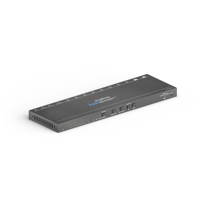 Распределитель (сплиттер) PureLink PT-SP-HD28DA 2x8 4K 18Gbps HDMI Splitter with Scaler and Audio D
