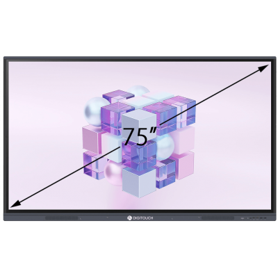 Интерактивная панель 75 дюймов DigiTouch T4-75