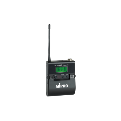 Поясной UHF передатчик (554-626 МГц) Mipro ACT-500T