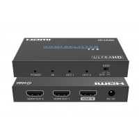 Сплиттер Infobit iSwitch 102 4K60 18Gbps 1x2 HDMI splitter, smart EDID