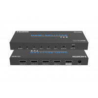 Сплиттер Infobit iSwitch 104 4K60 18Gbps 1x4 HDMI splitter, smart EDID