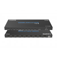 Сплиттер Infobit iSwitch 108 4K60 18Gbps 1x8 HDMI splitter, smart EDID