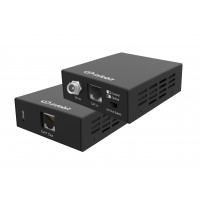 Удлинитель аудио сигнала Infobit iTrans EA300 over CAT cable, 300m