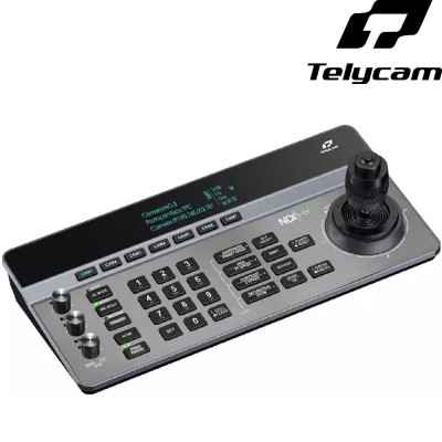Пульт управления камерами Telycam TLC-50TC(NDI) NDI/IP/Visca Control keyboard