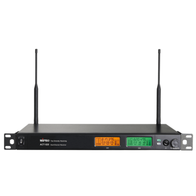 Двухканальный UHF приёмник Mipro ACT-525