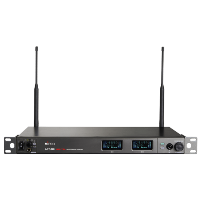 Двухканальный цифровой UHF приёмник Mipro ACT-828