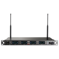 Четырёхканальный цифровой UHF приёмник Mipro ACT-848