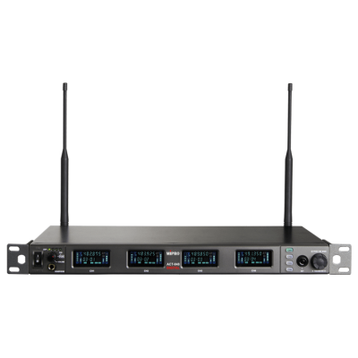 Четырёхканальный цифровой UHF приёмник Mipro ACT-848