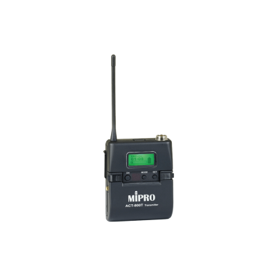 Цифровой UHF поясной миниатюрный передатчик Mipro ACT-800T