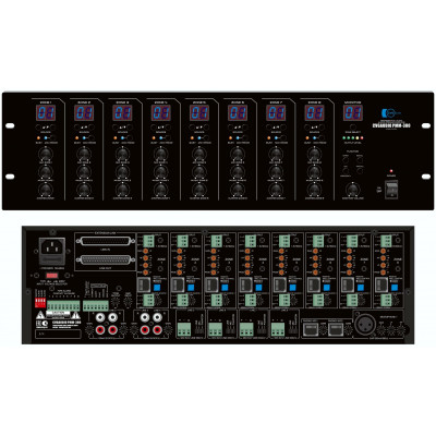 Матричный 8-х канальный предусилитель CVGaudio PMM-380