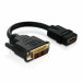 Переходник PureLink PI065, DVI(m)-HDMI(f), 10см