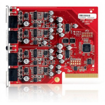 Интерфейсная карта Biamp Tesira SOC-4