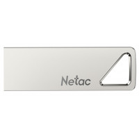USB Флеш 64GB 2.0 Netac U326 NT03U326N-064G-20PN серебристый