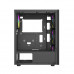 Корпус Wintek Magic L204-B-M TG, ATX/Micro ATX, USB1*3.0/1*2.0, 0.45mm, 4*12cm FRGB fan, чёрный