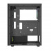 Корпус Wintek Magic L204-B-M TG, ATX/Micro ATX, USB1*3.0/1*2.0, 0.45mm, 4*12cm FRGB fan, чёрный
