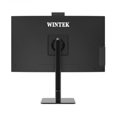 Моноблочная система Wintek BF2402 23.8'' FHD IPS (подставка с возможностью регулировки по высоте и портретного режима)/MB H610/SO-DIMM DDR4/WiFi/BT/Card Reader/клавиатура+мышь, блок питания 220Вт HuntKey