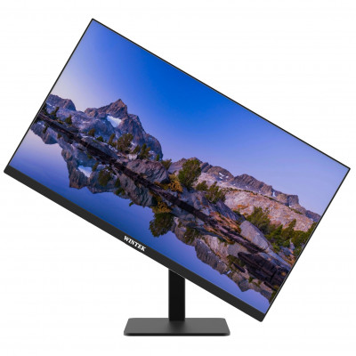 Моноблочная система Wintek BF2402 23.8'' FHD IPS (подставка с возможностью регулировки по высоте и портретного режима)/MB H610/SO-DIMM DDR4/WiFi/BT/Card Reader/клавиатура+мышь, блок питания 220Вт HuntKey