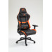 Игровое кресло WINTEK YX-8045-4D, искусств. кожа, газлифт 4 класса 100 мм, 350мм метал. крестовина