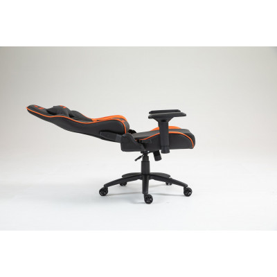 Игровое кресло WINTEK YX-8045-4D, искусств. кожа, газлифт 4 класса 100 мм, 350мм метал. крестовина