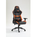 Игровое кресло WINTEK YX-8045-4D, искусств. кожа, газлифт 4 класса 100 мм, 350мм метал. крестовина