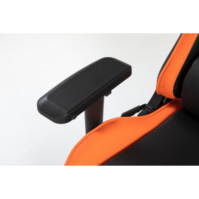 Игровое кресло WINTEK YX-8045-4D, искусств. кожа, газлифт 4 класса 100 мм, 350мм метал. крестовина
