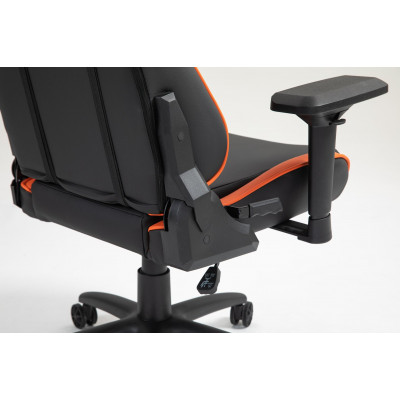 Игровое кресло WINTEK YX-8045-4D, искусств. кожа, газлифт 4 класса 100 мм, 350мм метал. крестовина