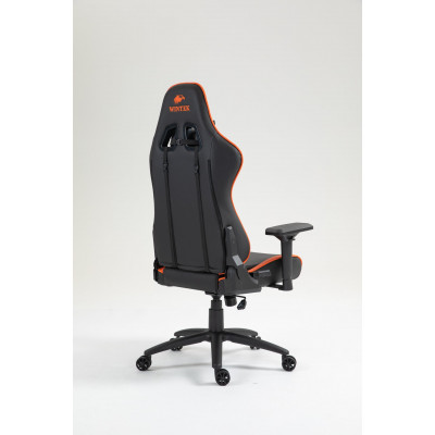 Игровое кресло WINTEK YX-8045-4D, искусств. кожа, газлифт 4 класса 100 мм, 350мм метал. крестовина