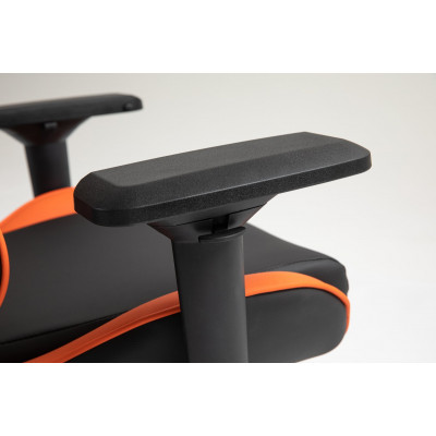 Игровое кресло WINTEK YX-8045-4D, искусств. кожа, газлифт 4 класса 100 мм, 350мм метал. крестовина