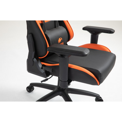 Игровое кресло WINTEK YX-8045-4D, искусств. кожа, газлифт 4 класса 100 мм, 350мм метал. крестовина
