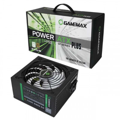 Блок питания Gamemax GP-650, 80+ Bronze