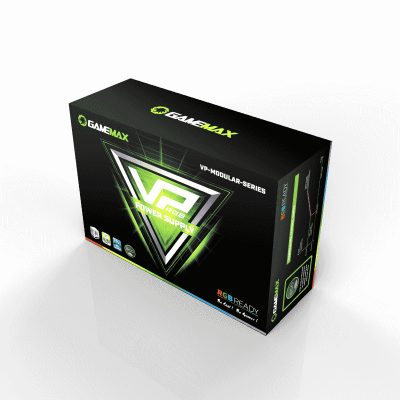Блок питания Gamemax VP-600-RGB-M, 80+ Bronze