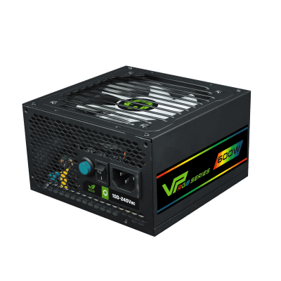 Блок питания Gamemax VP-600-RGB-M, 80+ Bronze