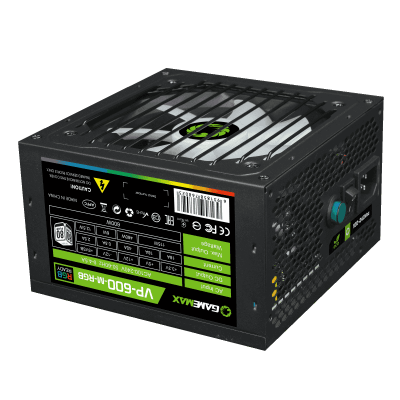 Блок питания Gamemax VP-600-RGB-M, 80+ Bronze