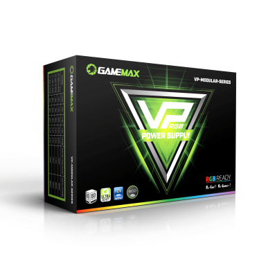 Блок питания Gamemax VP-600-RGB-M, 80+ Bronze