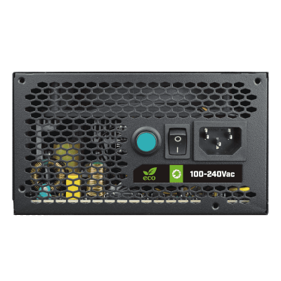Блок питания Gamemax VP-600-RGB-M, 80+ Bronze