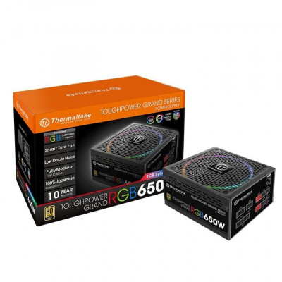 Блок питания Thermaltake Toughpower Grand RGB Sync Edition 650W/80+ Gold/EU, PS-TPG-0650FPCGEU-S