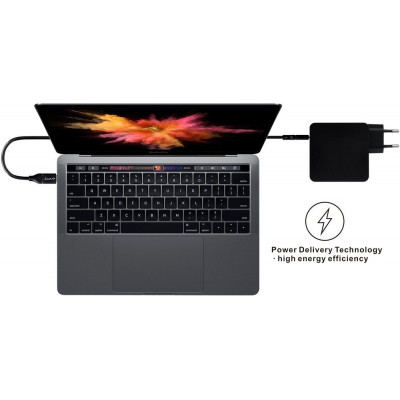 Блок питания для ноутбука Thermaltake LUXA2 EnerG Bar, 60W, USB-C, PO-UBC-PC60BK-01