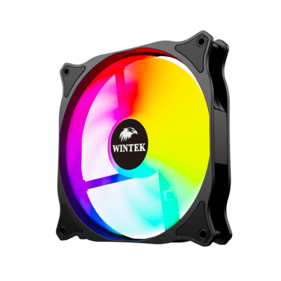 Вентилятор для корпуса Wintek M11-B-14 ARGB, 14 см, 6 pin