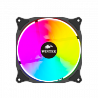 Вентилятор для корпуса Wintek M11-B-14 ARGB, 14 см, 6 pin