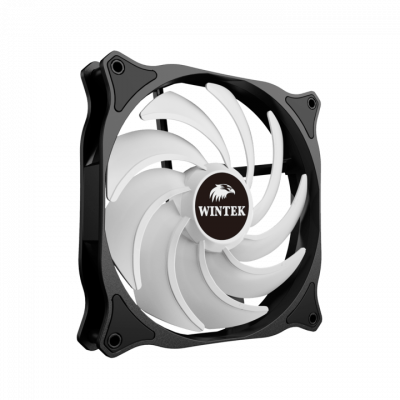Вентилятор для корпуса Wintek M11-B-14 ARGB, 14 см, 6 pin