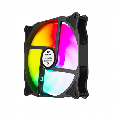 Вентилятор для корпуса Wintek M11-B-14 ARGB, 14 см, 6 pin