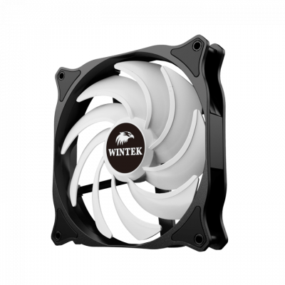 Вентилятор для корпуса Wintek M11-B-14 ARGB, 14 см, 6 pin