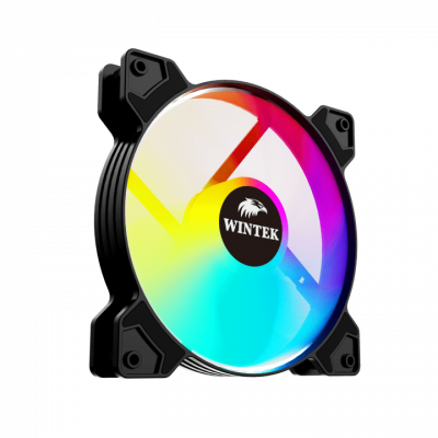 Вентилятор для корпуса Wintek M2-B-14 Colorful, 14 см, 4 pin MOLEX